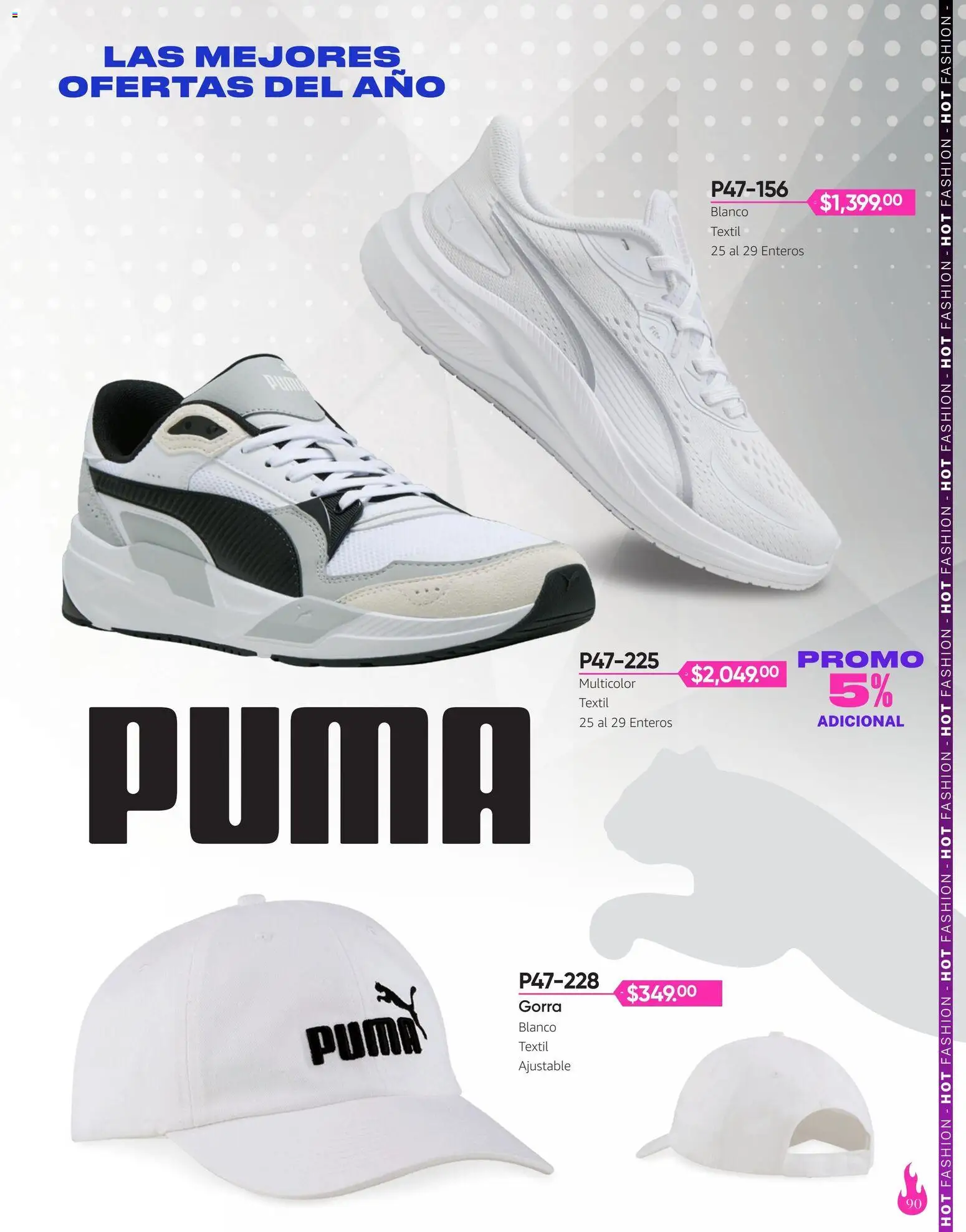 Vista previa las ofertas de la tienda Cklass - Cklass catálogo Hot Fashion Calzado desde el 03/08/2026 