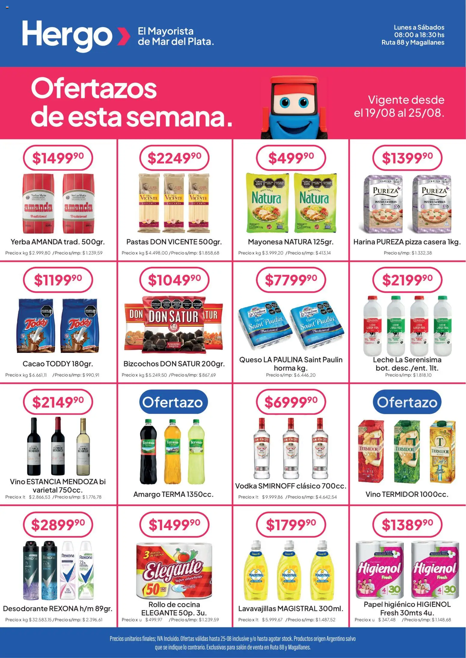 Vista previa del folleto de la tienda Hergo válido desde el 19/08/2026 