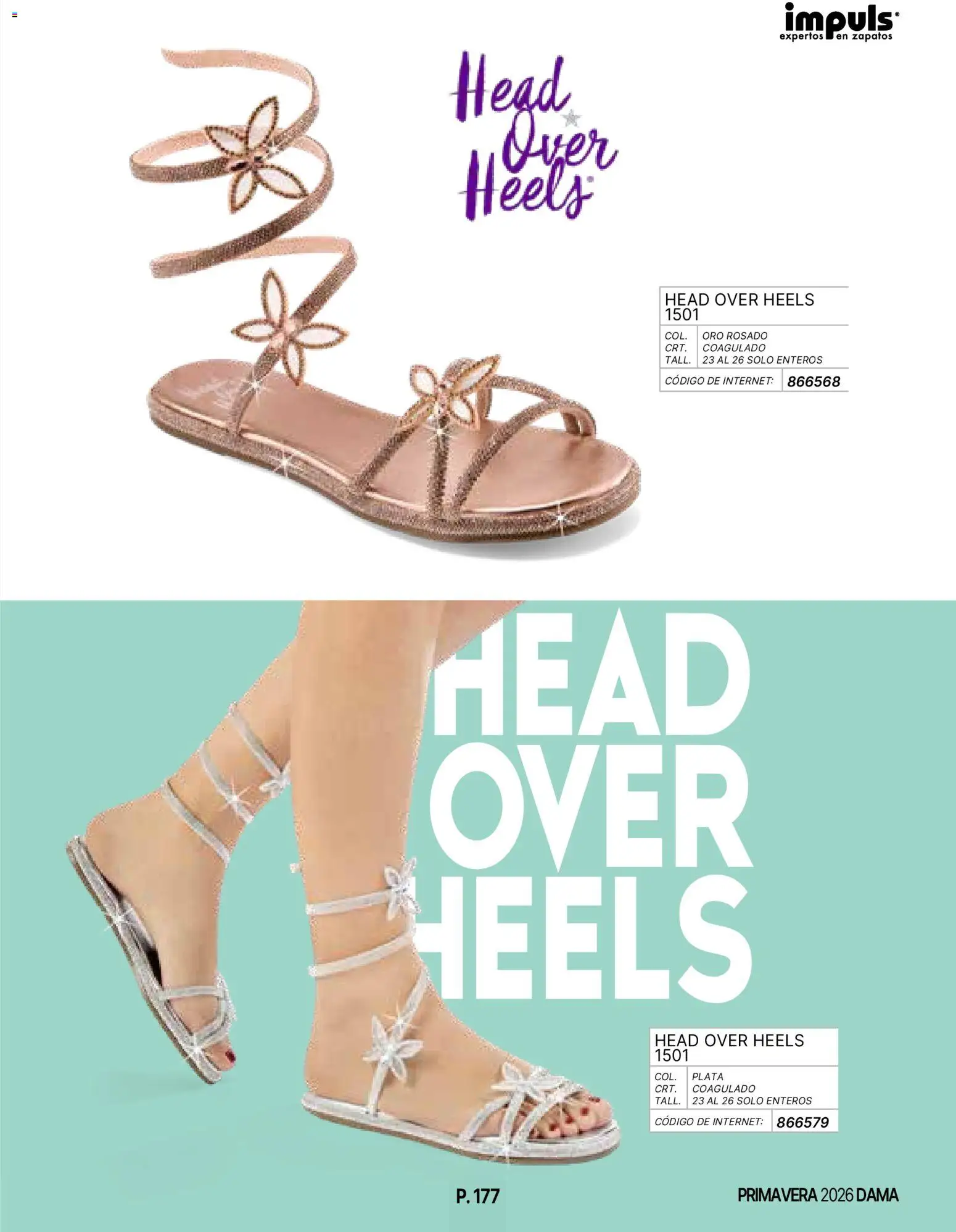 Vista previa las ofertas de la tienda Impuls - Catálogo Primavera desde el 01/01/2026 - Zapatos