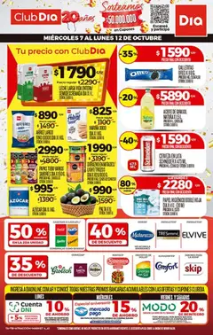 Vista previa del folleto de la tienda Dia válido desde el 07/10/2026 