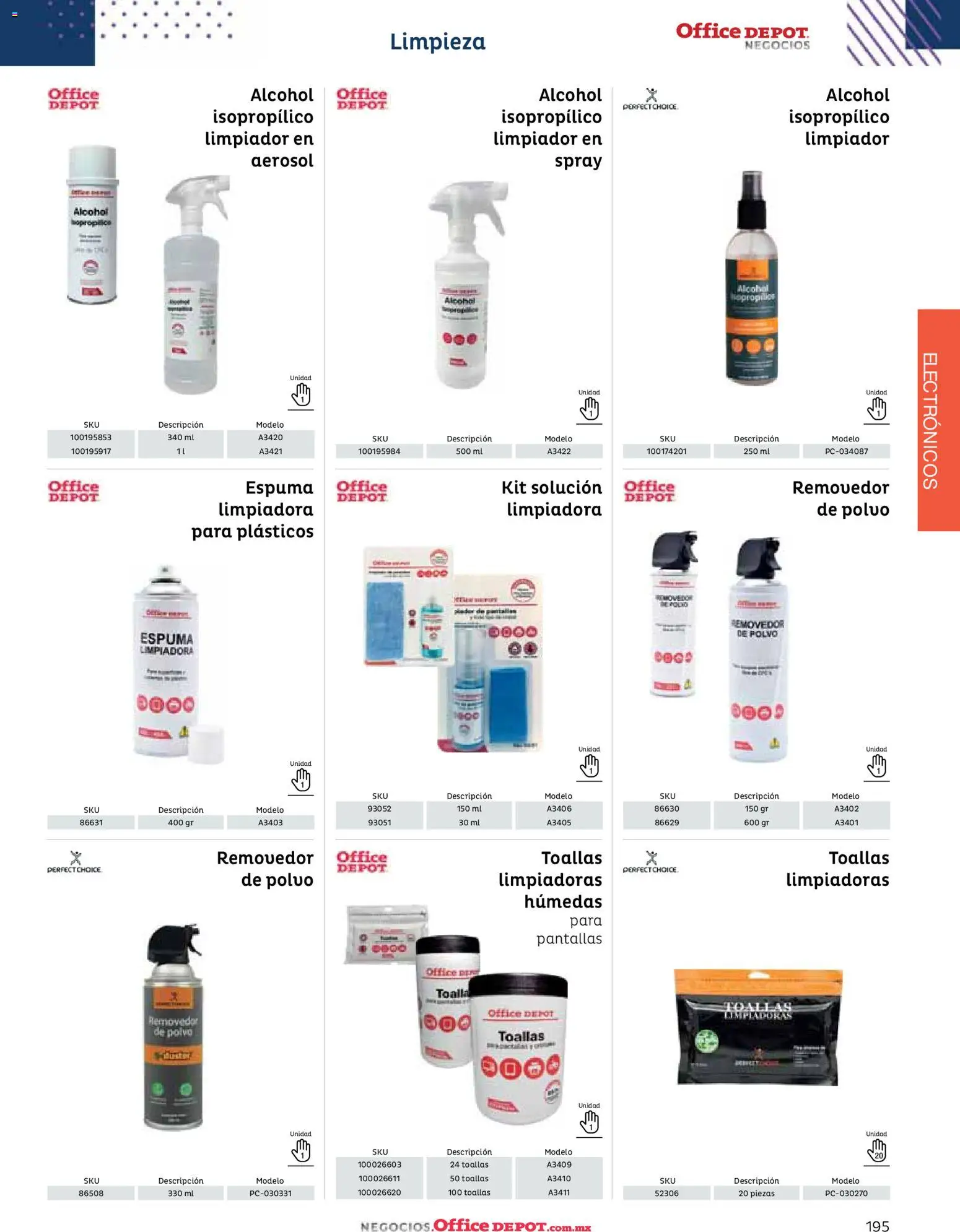 Vista previa las ofertas de la tienda Office Depot - Catálogo 2026 desde el 12/01/2026 