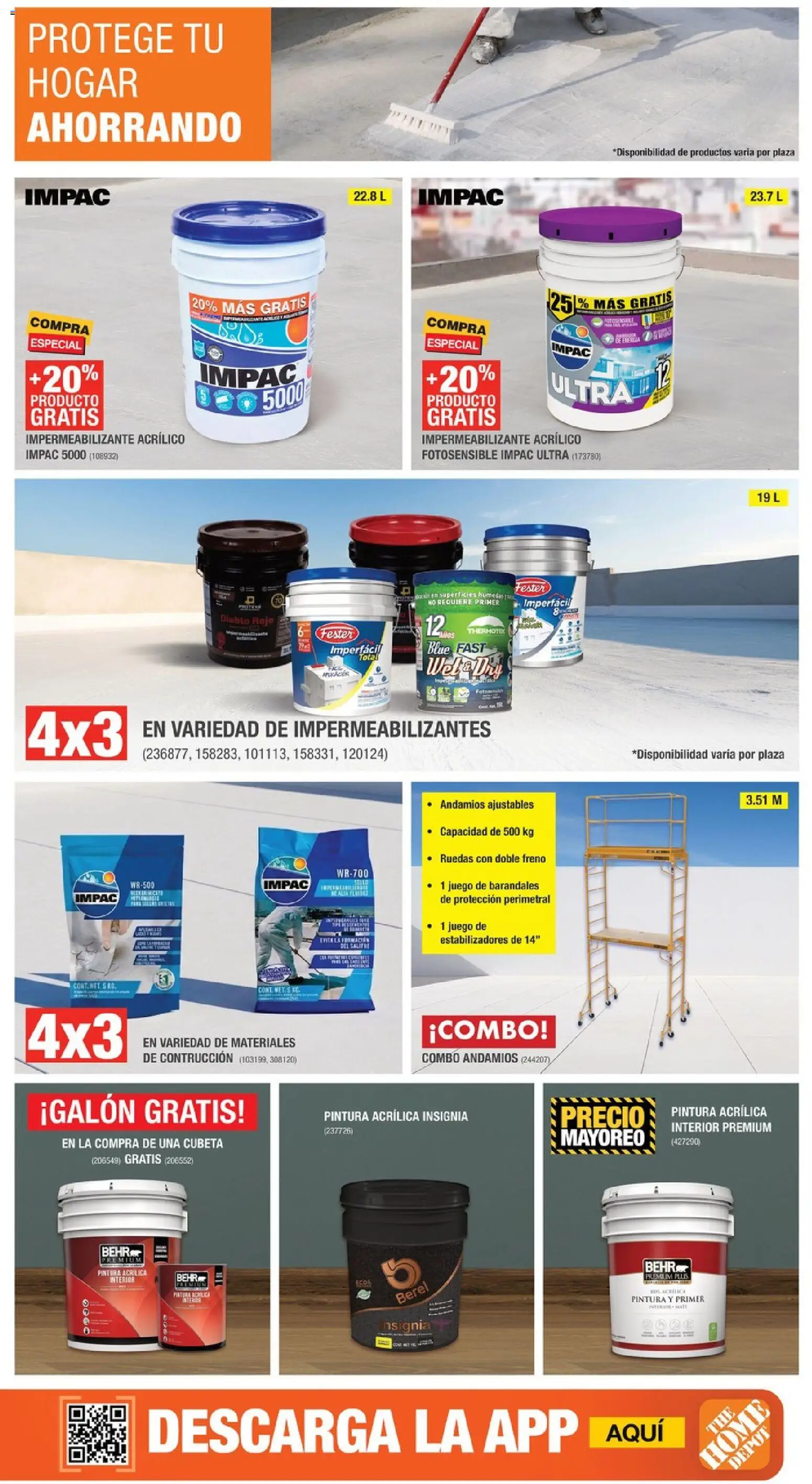Vista previa las ofertas de la tienda Home Depot - Home Depot catálogo desde el 13/08/2026 