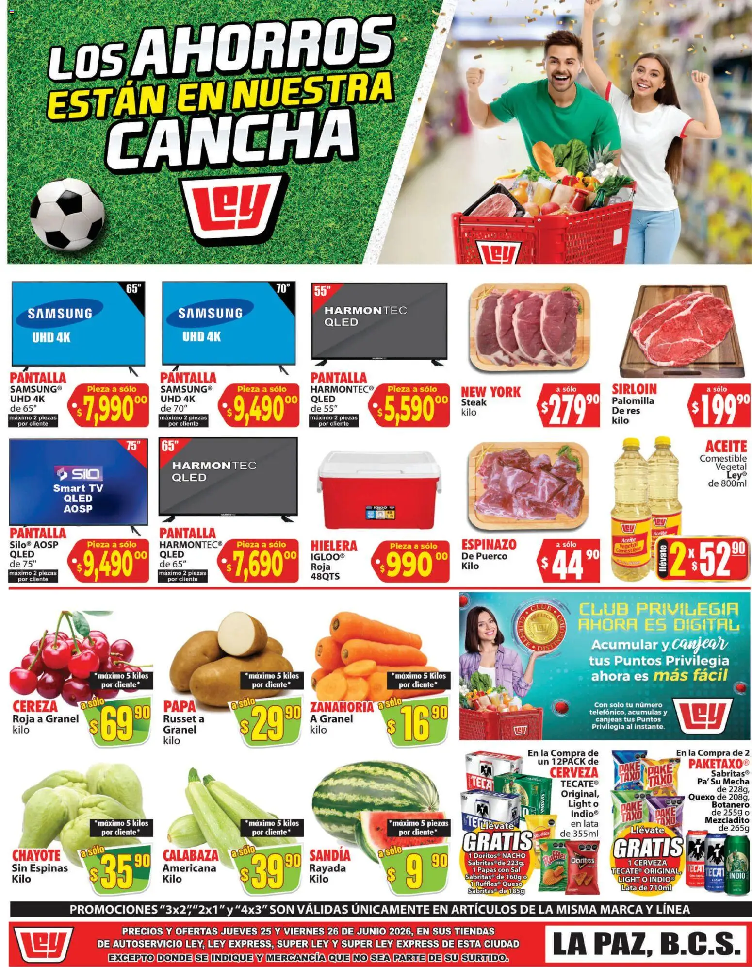 Vista previa las ofertas de la tienda Casa Ley - Casa Ley folleto Autoservicio desde el 25/06/2026 