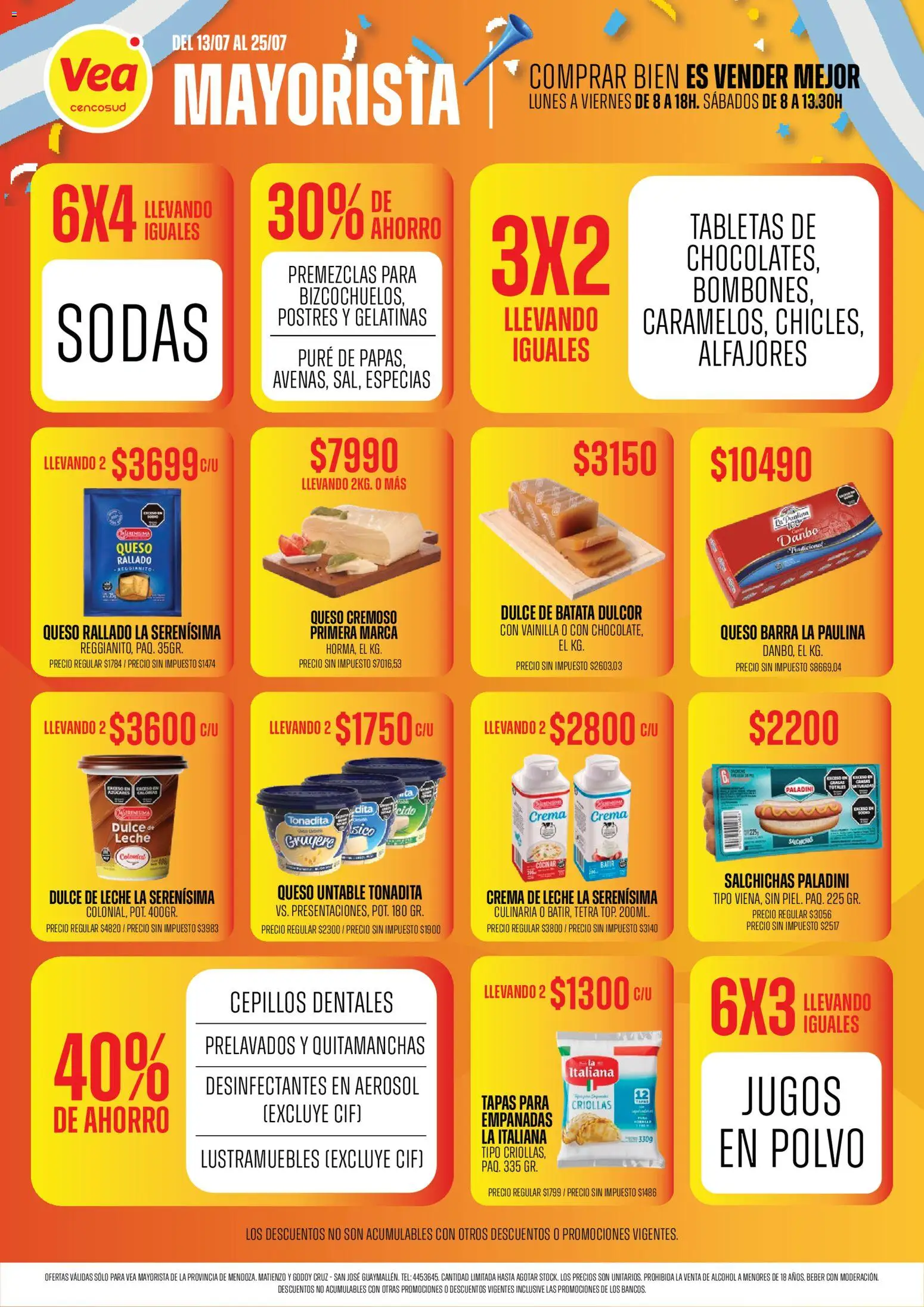 Vista previa del folleto de la tienda Vea válido desde el 13/07/2026 