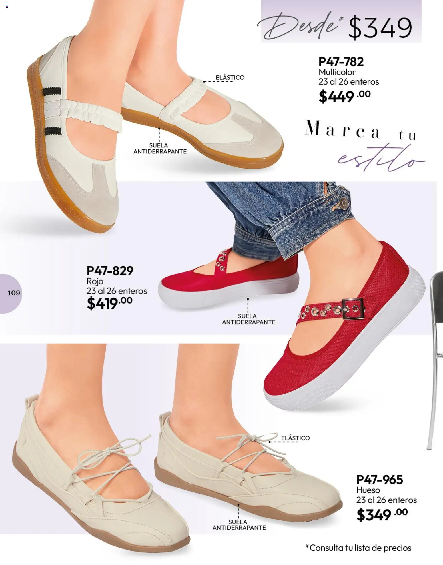 Vista previa las ofertas de la tienda Cklass - Cklass catálogo Calzado Invierno desde el 11/09/2026 
