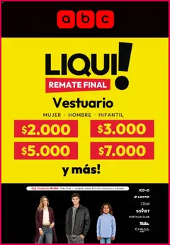 Folleto de la tienda ABC válido desde el 10.08.2026 