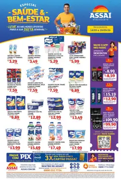 Pré-Visualização do folheto "Assaí Atacadista ofertas - AL" da loja Assaí Atacadista válido a partir de 18/09/2026