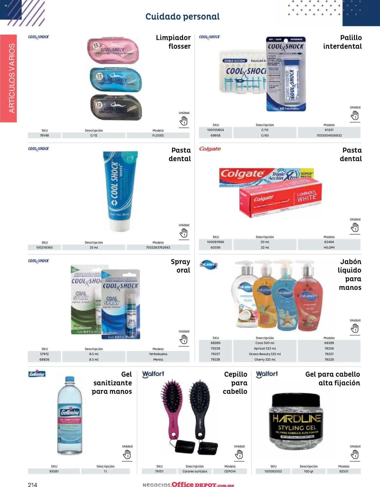Vista previa las ofertas de la tienda Office Depot - Catálogo 2026 desde el 12/01/2026 