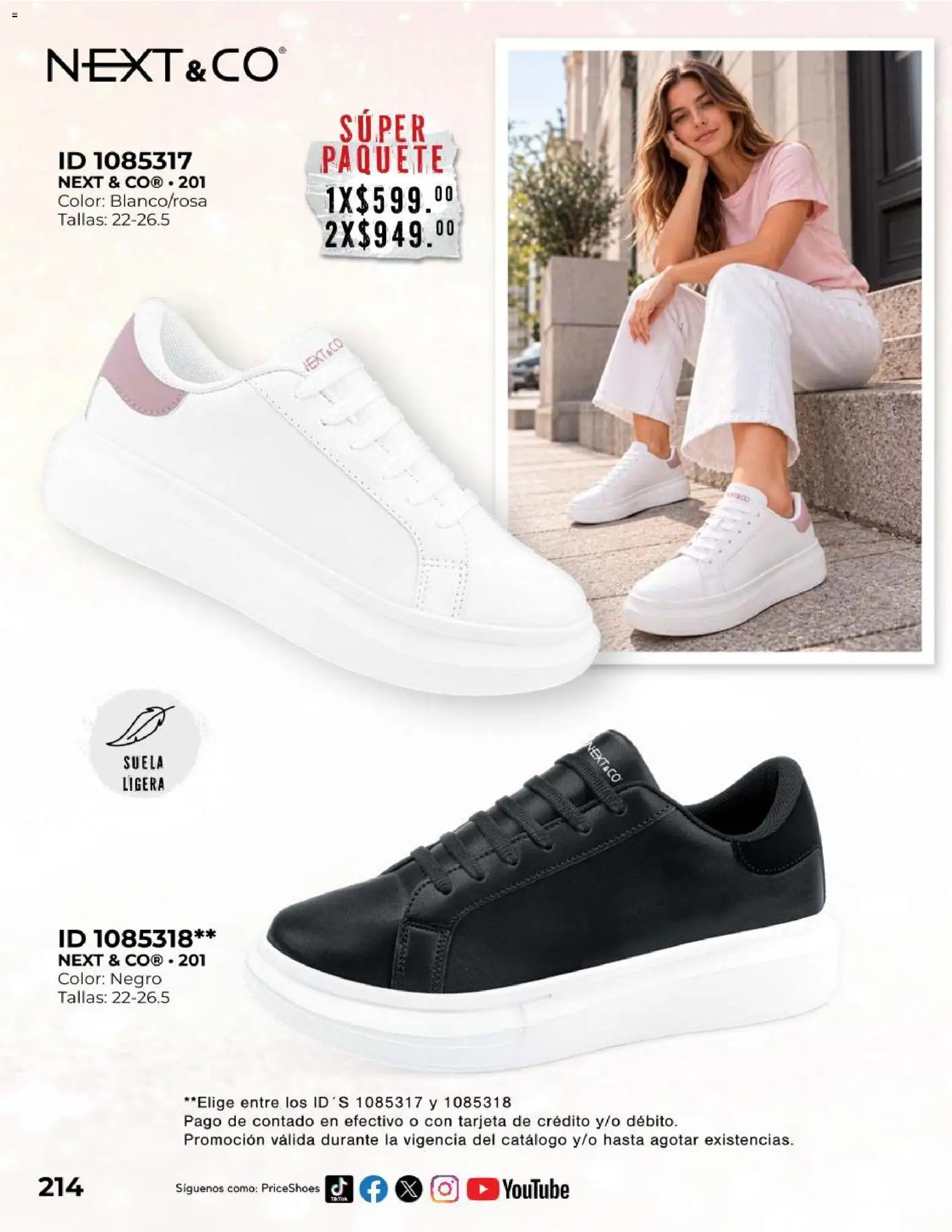 Vista previa las ofertas de la tienda Price Shoes - Price Shoes catálogo Exclusivos desde el 01/10/2026 