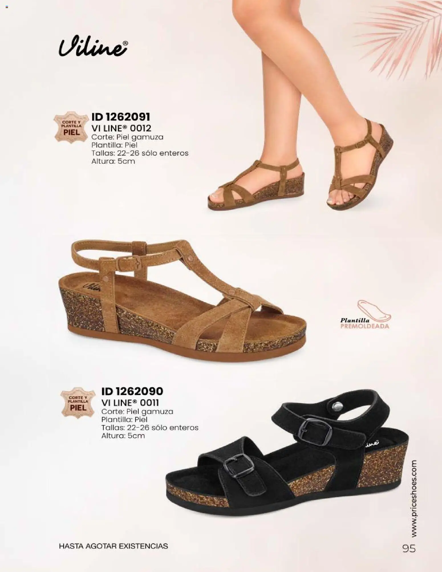 Vista previa las ofertas de la tienda Price Shoes - Price Shoes catálogo Sandalias 2026 desde el 23/06/2026 