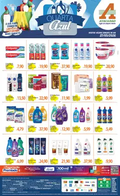 Pré-Visualização do folheto "Atacadão ofertas - MT" da loja Atacadão válido a partir de 27/05/2026