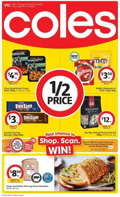 Preview of catalogue Coles catalogue VIC from shop Coles valid 19/08/2026