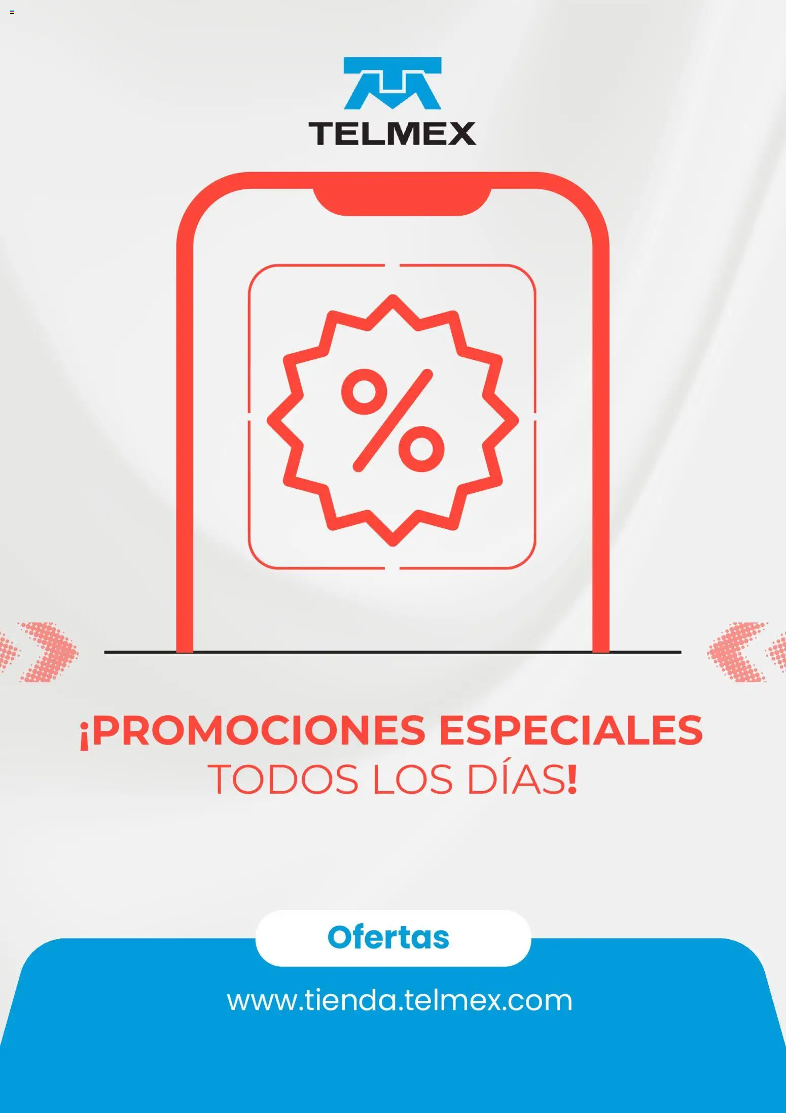 Vista previa las ofertas de la tienda Telmex - Telmex catálogo desde el 24/10/2026 