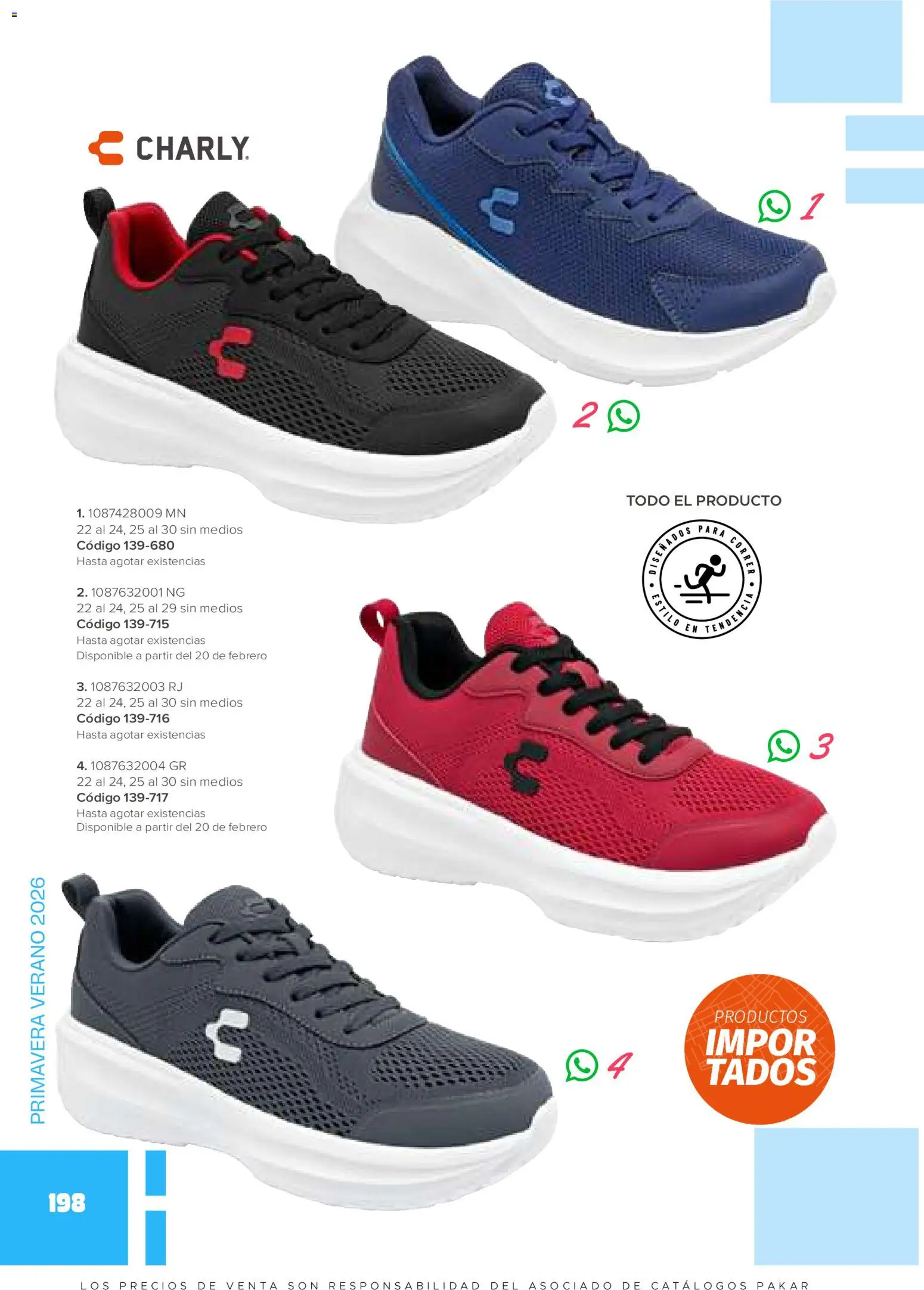Vista previa las ofertas de la tienda SC Pakar - Catálogo Casual desde el 30/01/2026 