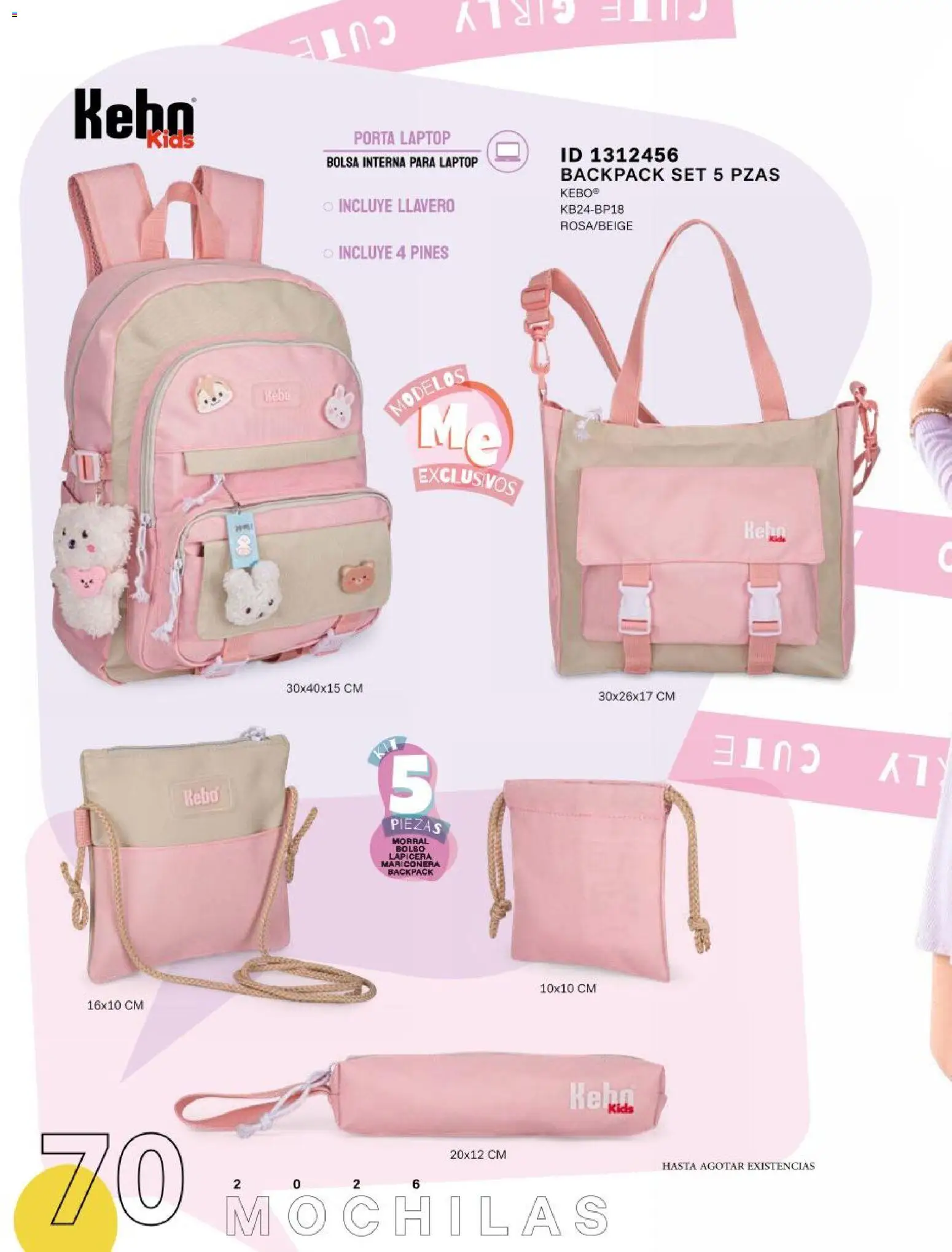 Vista previa las ofertas de la tienda Price Shoes - Price Shoes catálogo Mochilas desde el 12/06/2026 