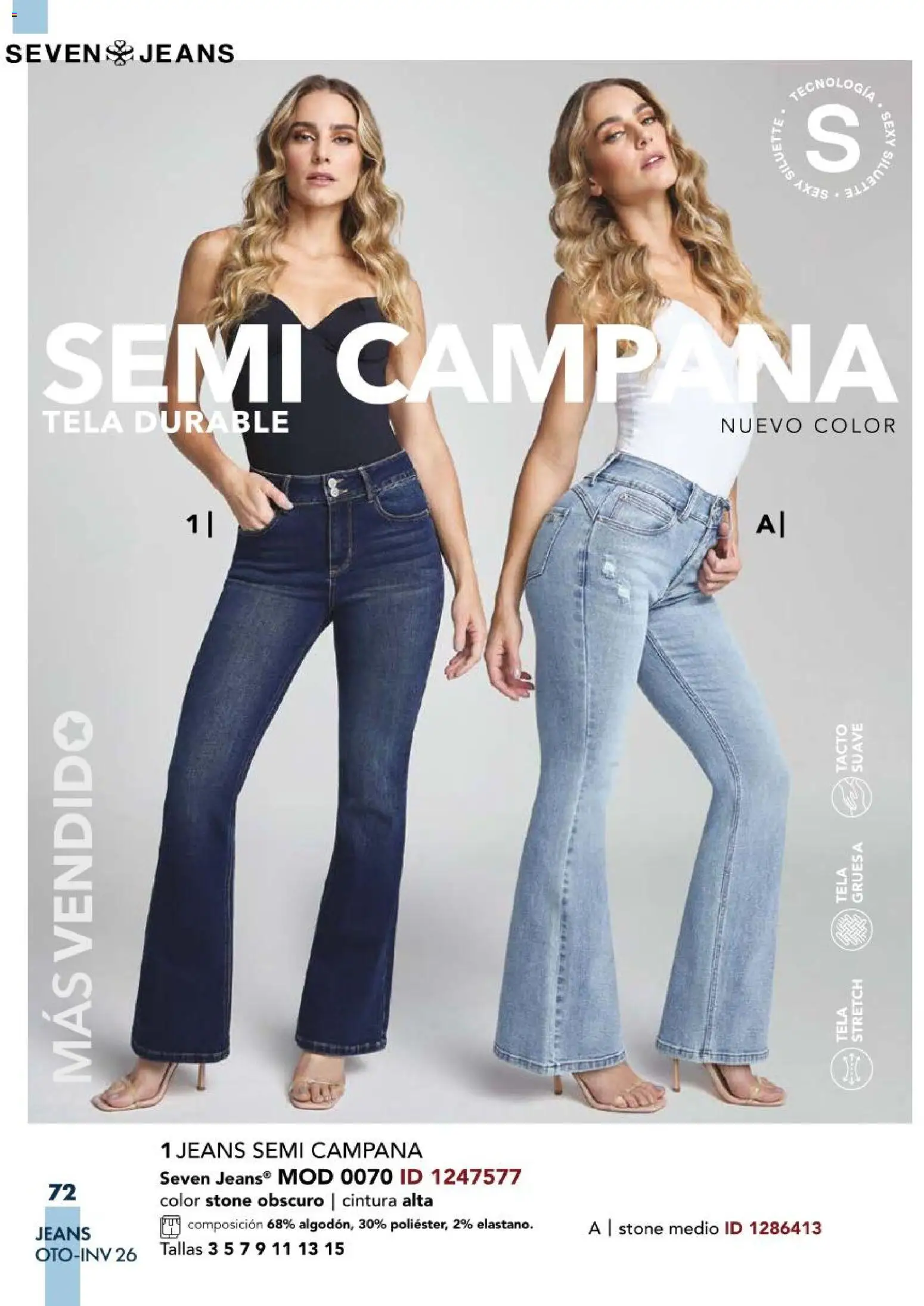 Vista previa las ofertas de la tienda Price Shoes - Price Shoes catálogo Jeans desde el 03/08/2026 