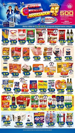 Pré-Visualização do folheto "Bramil Supermercados - Ofertas da semana" da loja Bramil Supermercados válido a partir de 23/10/2026
