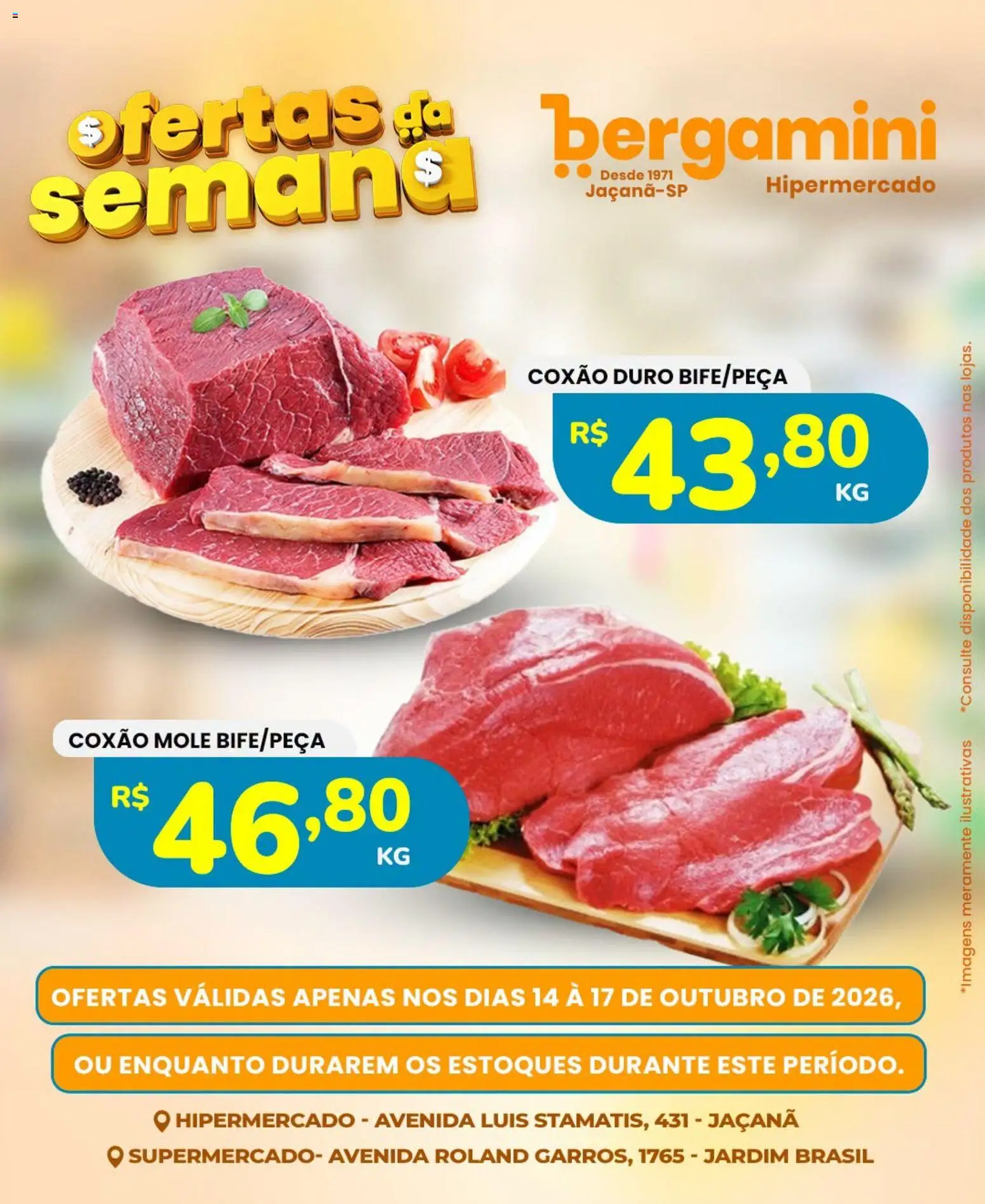 Ofertas Supermercado Bergamini até 17/10/2026. - Página 6