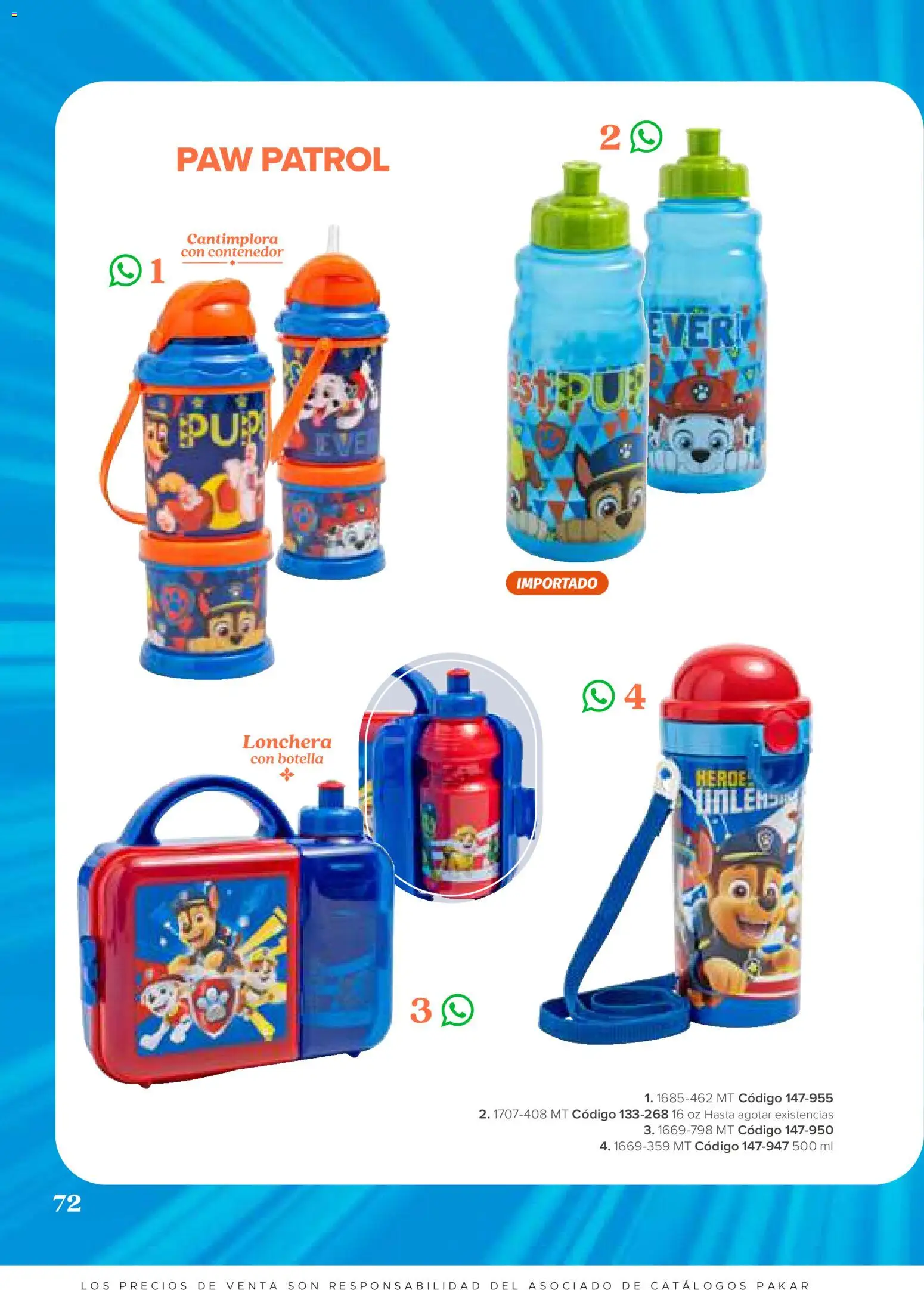 Vista previa las ofertas de la tienda SC Pakar - SC Pakar catálogo Niño desde el 31/07/2026 - Botella, Contenedor