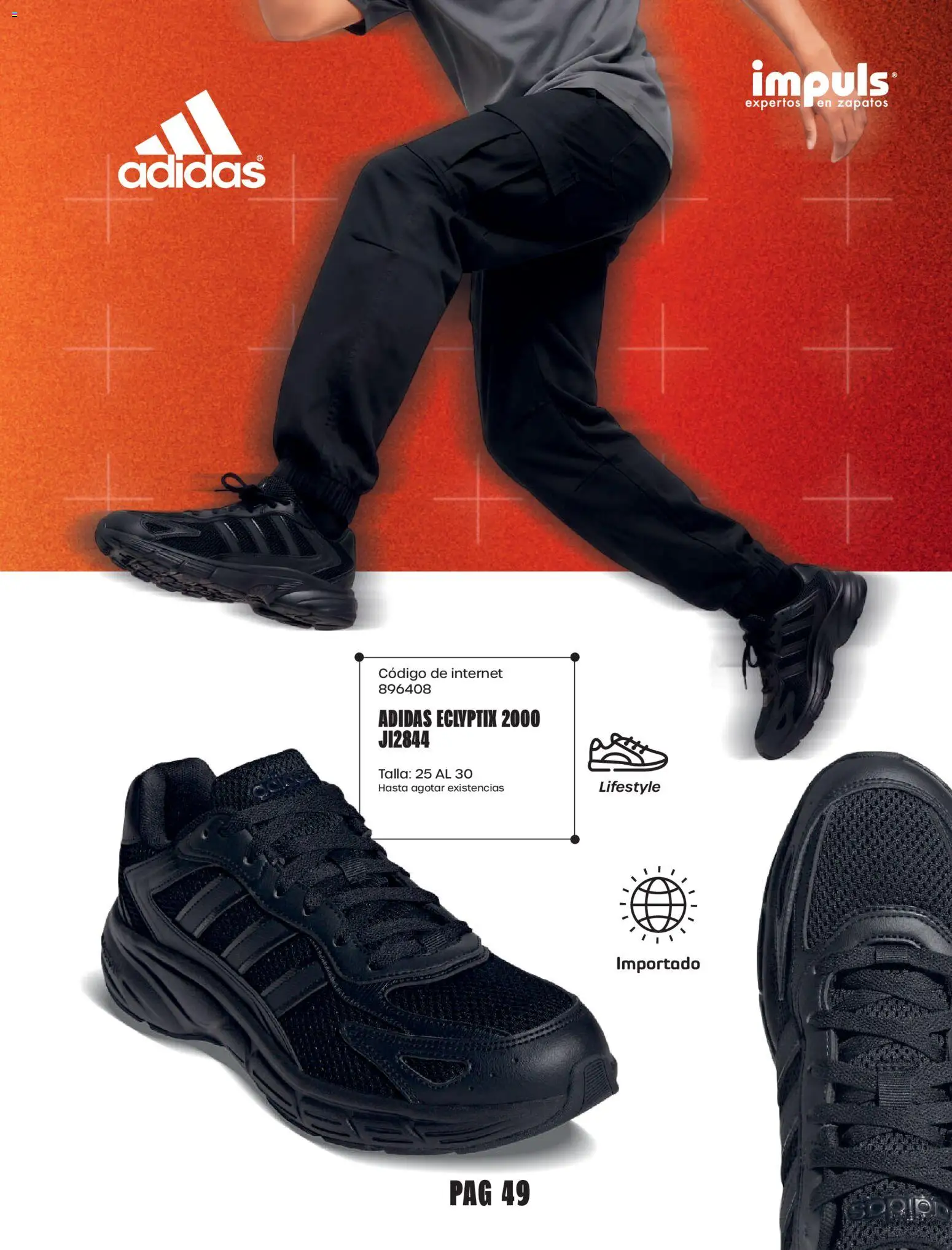 Vista previa las ofertas de la tienda Impuls - Impuls catálogo Urban Sport desde el 01/09/2026 - Zapatos