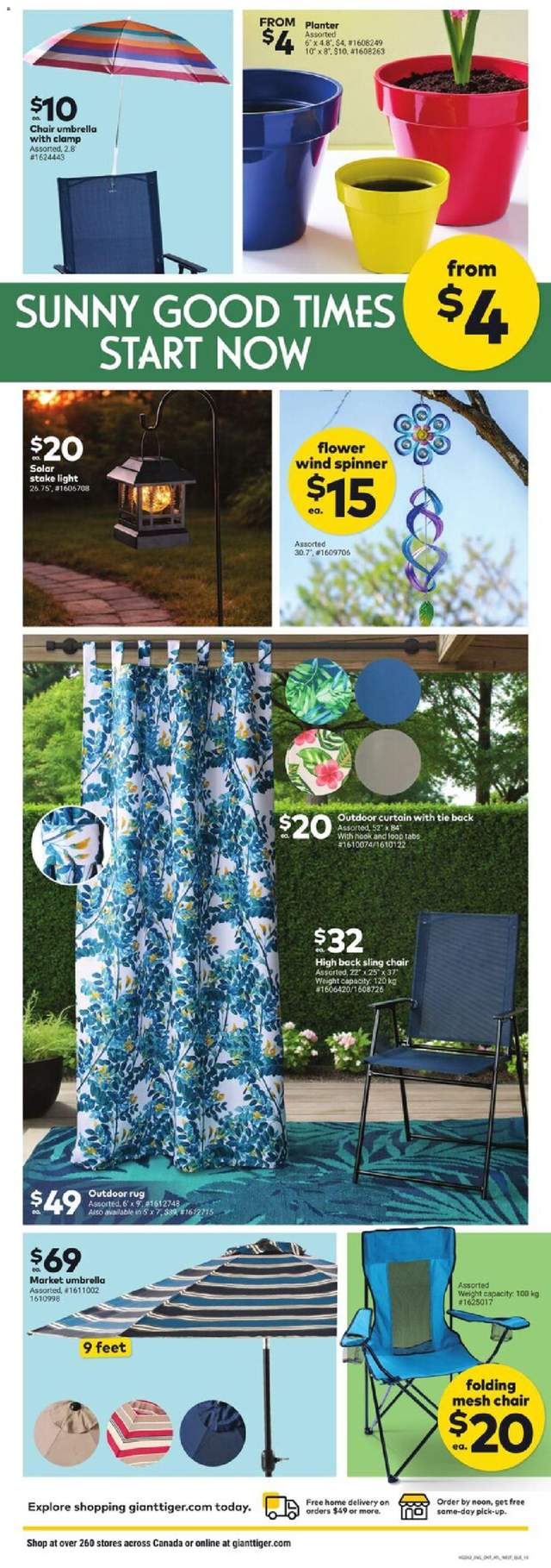 New Giant Tiger flyer from May 20