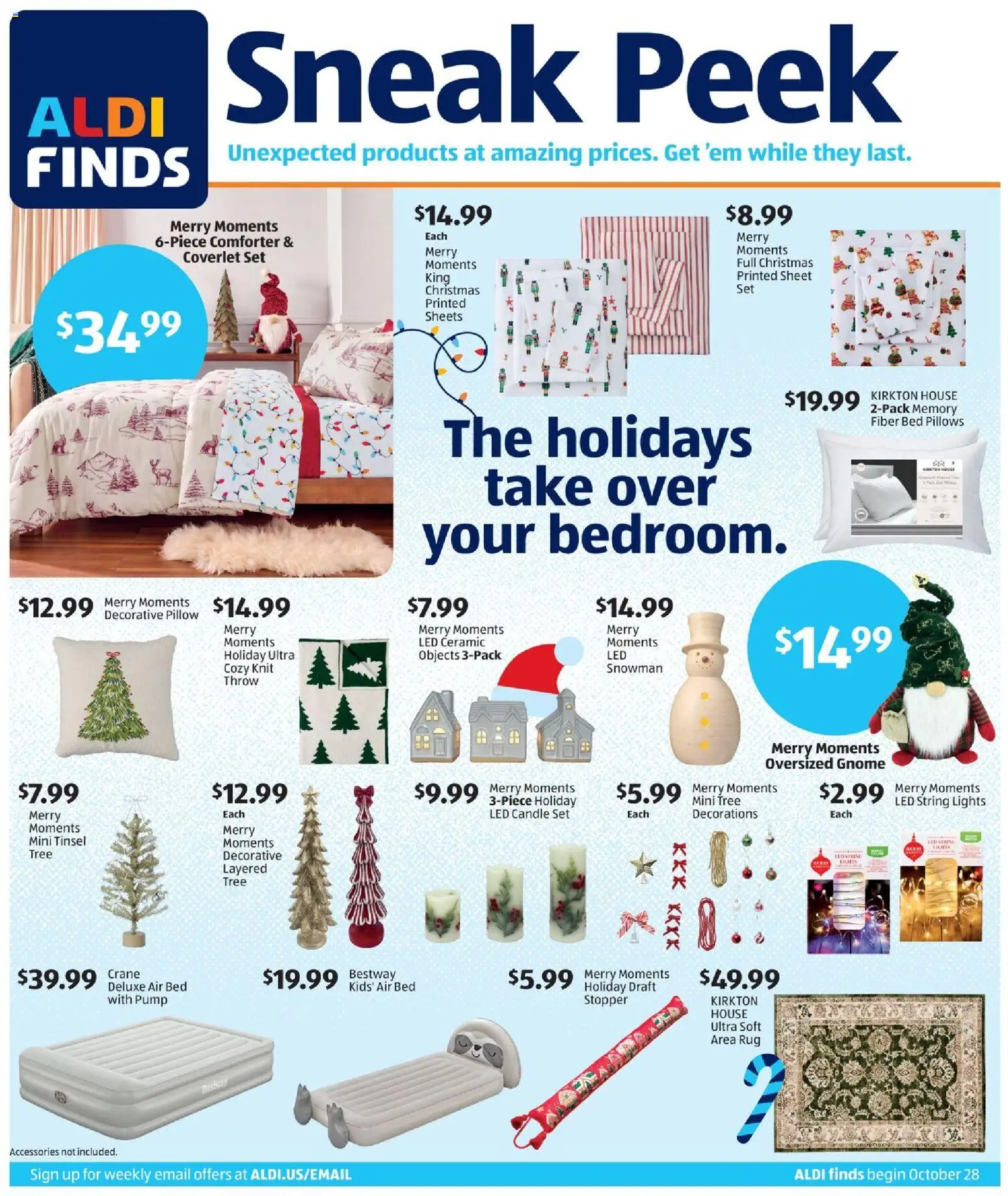 Ad Preview of Aldi Aldi In Store Ad from 10/28/2026