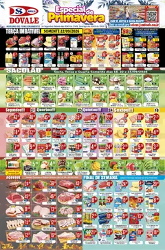 Pré-Visualização do folheto "Dovale - Ofertas da semana" da loja Dovale válido a partir de 18/09/2026