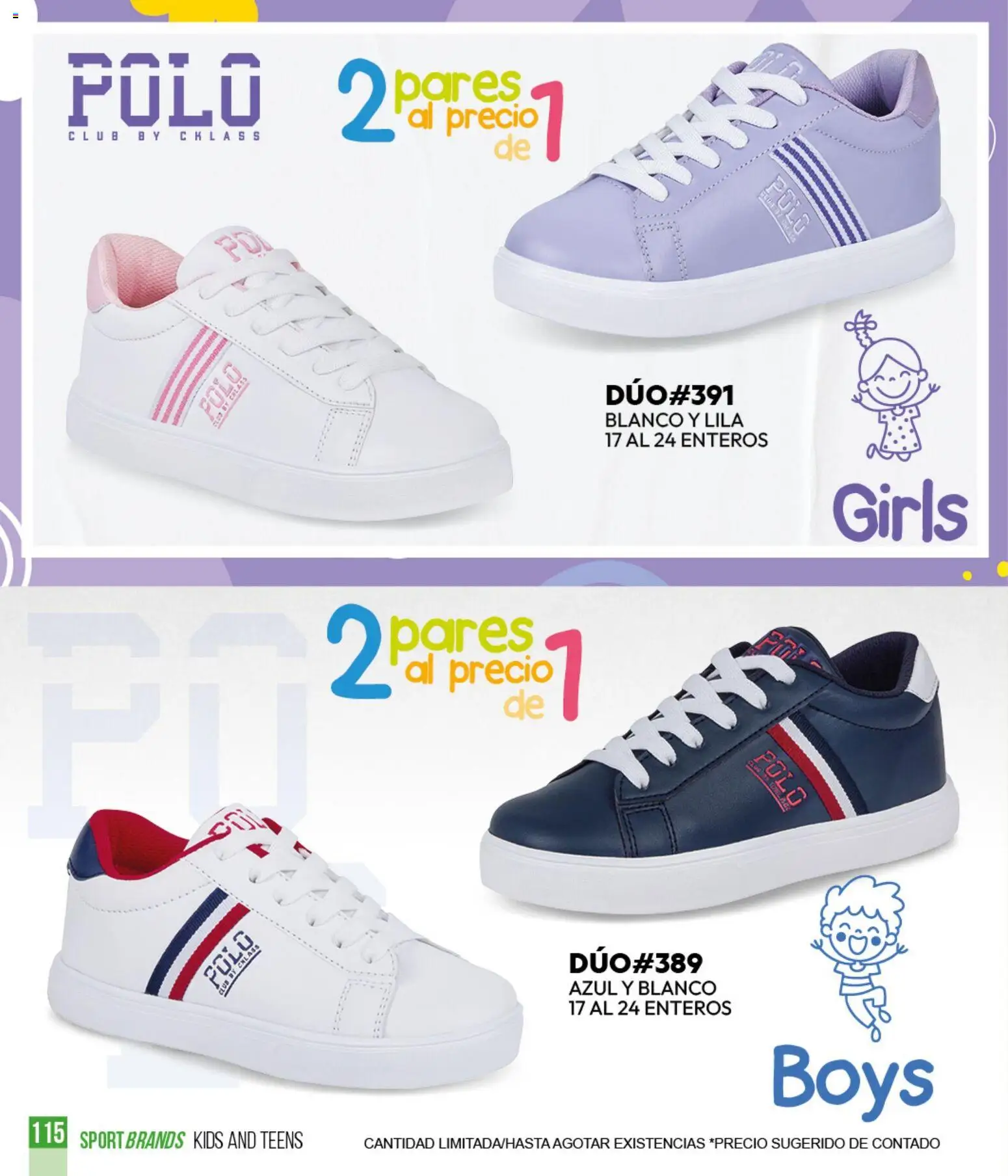 Vista previa las ofertas de la tienda Cklass - Cklass catálogo Sportbrands Verano Caballero desde el 05/03/2026 
