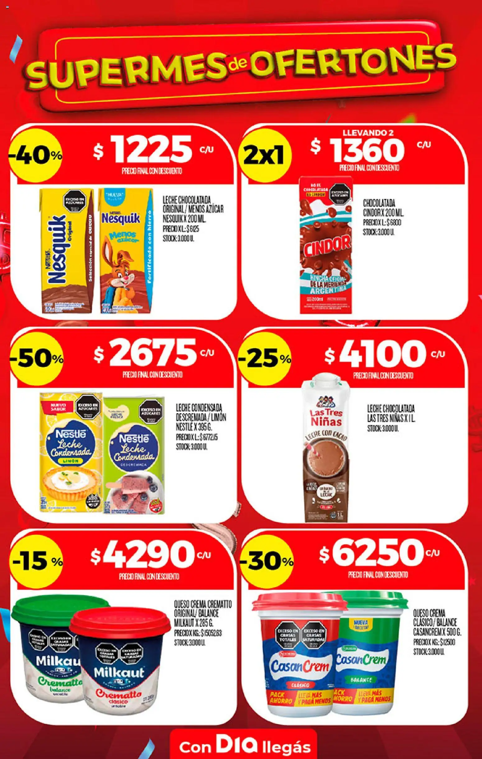 Vista previa del folleto de la tienda Dia válido desde el 12/08/2026 