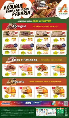Pré-Visualização do folheto "Atacadão ofertas - PE" da loja Atacadão válido a partir de 04/06/2026
