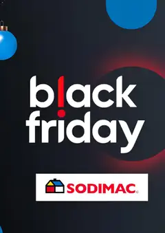 Vista previa de Sodimac - Black Friday de la tienda Sodimac válido desde 29/10/2026