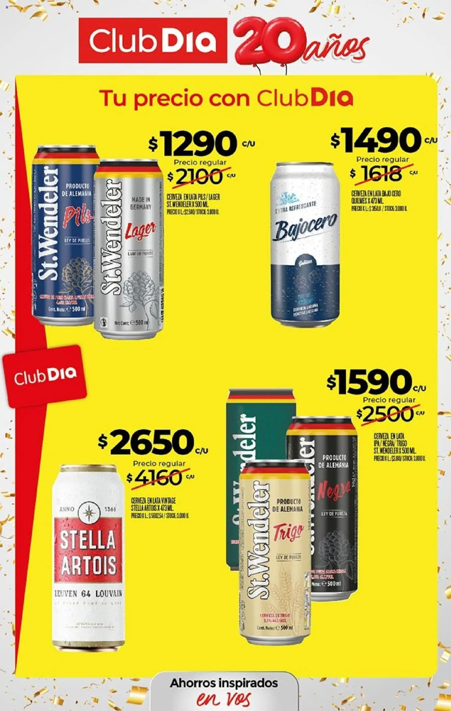 Vista previa del folleto de la tienda Dia válido desde el 07/10/2026 