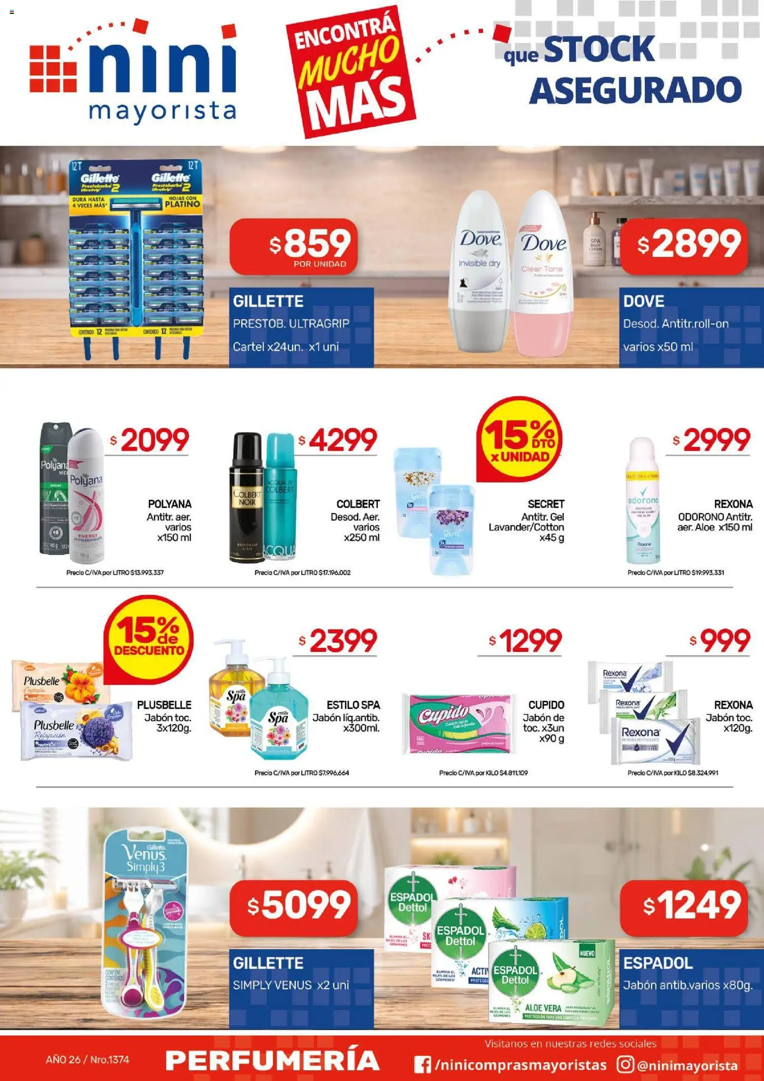 Vista previa del folleto de la tienda NINI Mayorista válido desde el 24/08/2026 