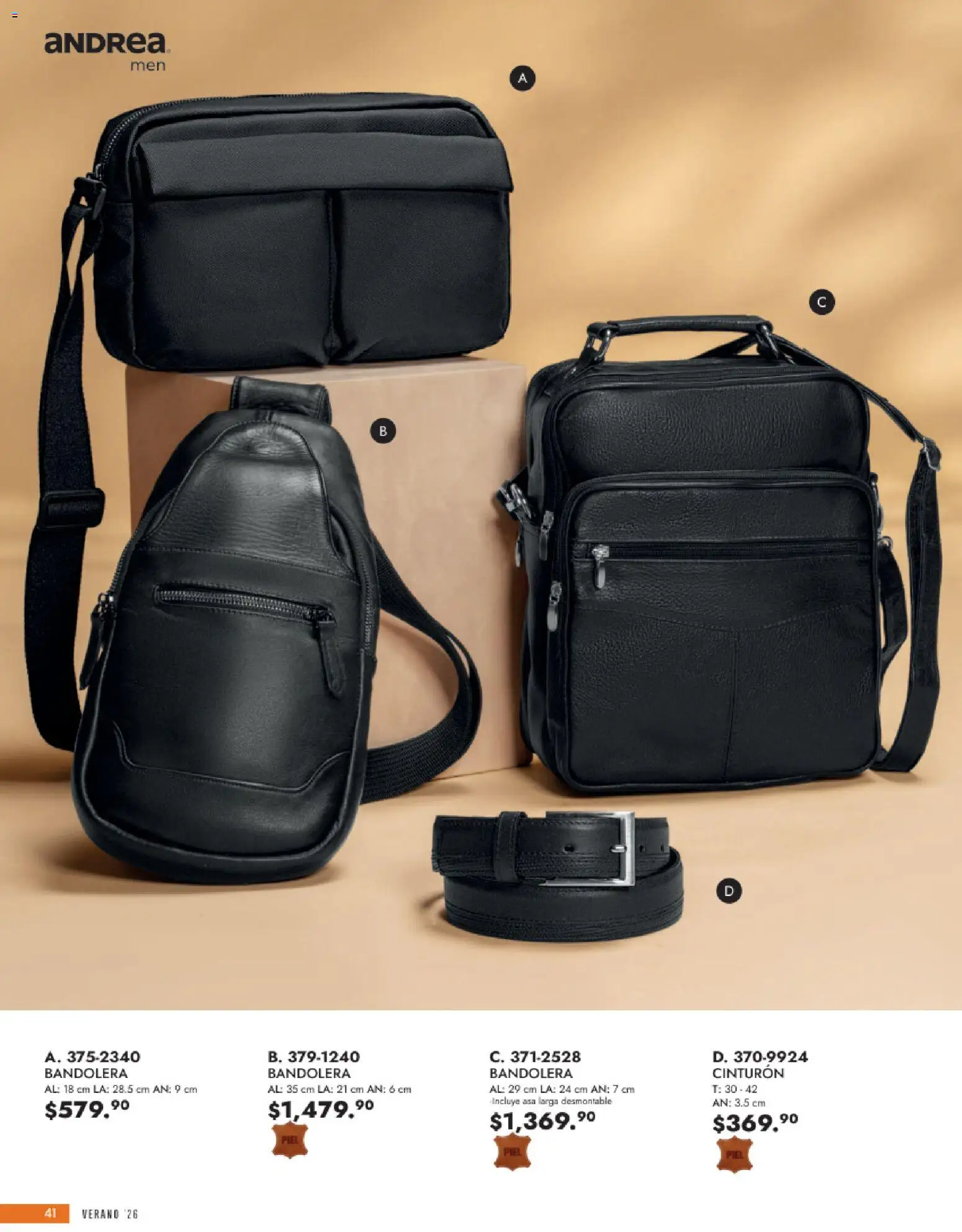 Vista previa las ofertas de la tienda Andrea - Andrea catálogo Accesorios para todos desde el 24/05/2026 