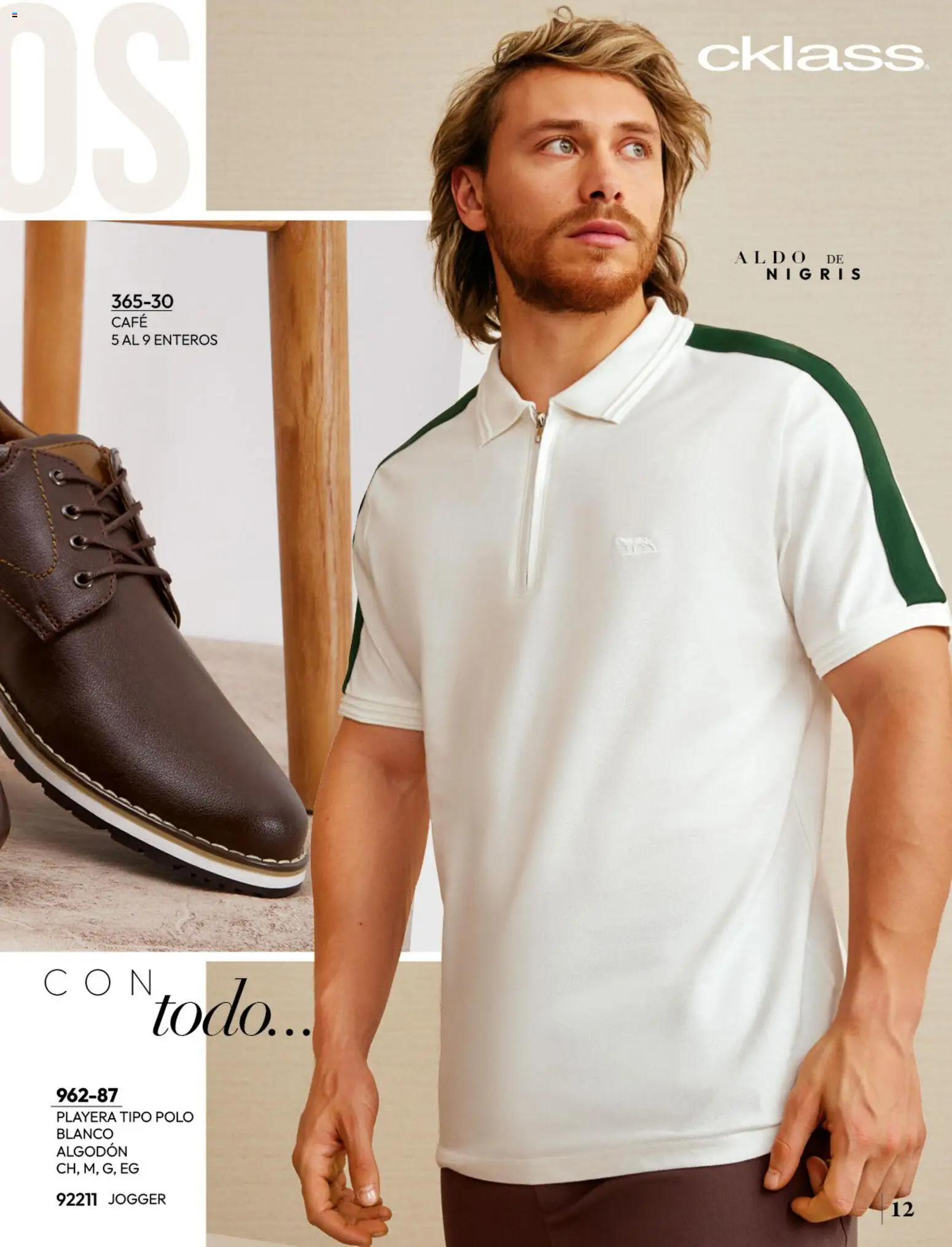 Vista previa las ofertas de la tienda Cklass - Cklass catálogo Ropa caballero desde el 08/07/2026 