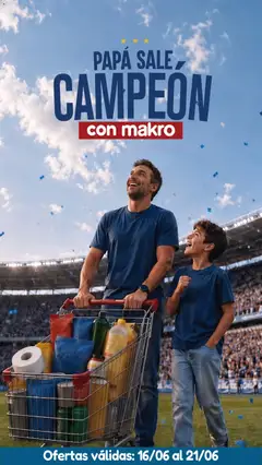 Vista previa del folleto de la tienda Makro válido desde el 17/06/2026 