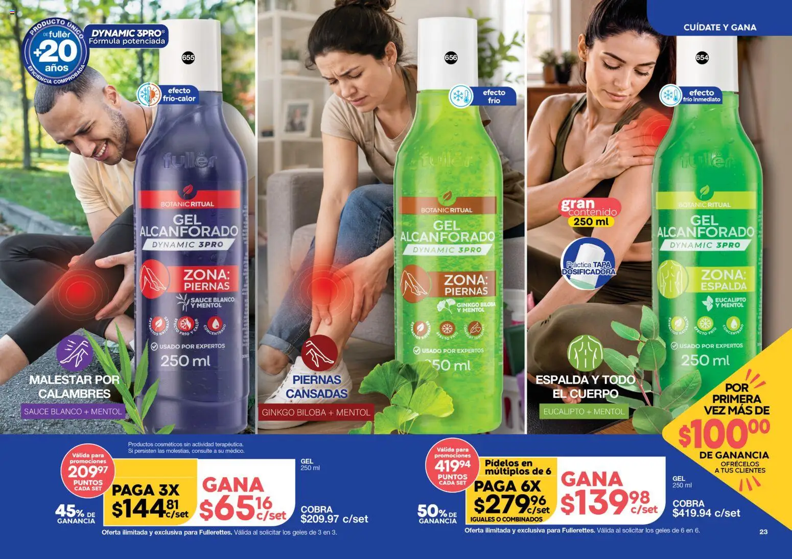 Vista previa las ofertas de la tienda Fuller - Fuller Gana Más 14 2026 desde el 14/10/2026 