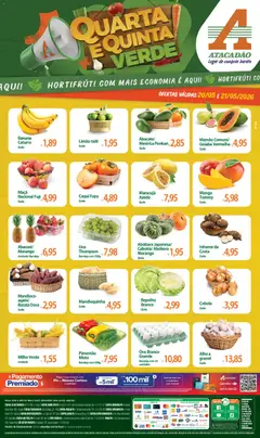 Pré-Visualização do folheto "Atacadão ofertas - PR" da loja Atacadão válido a partir de 20/05/2026