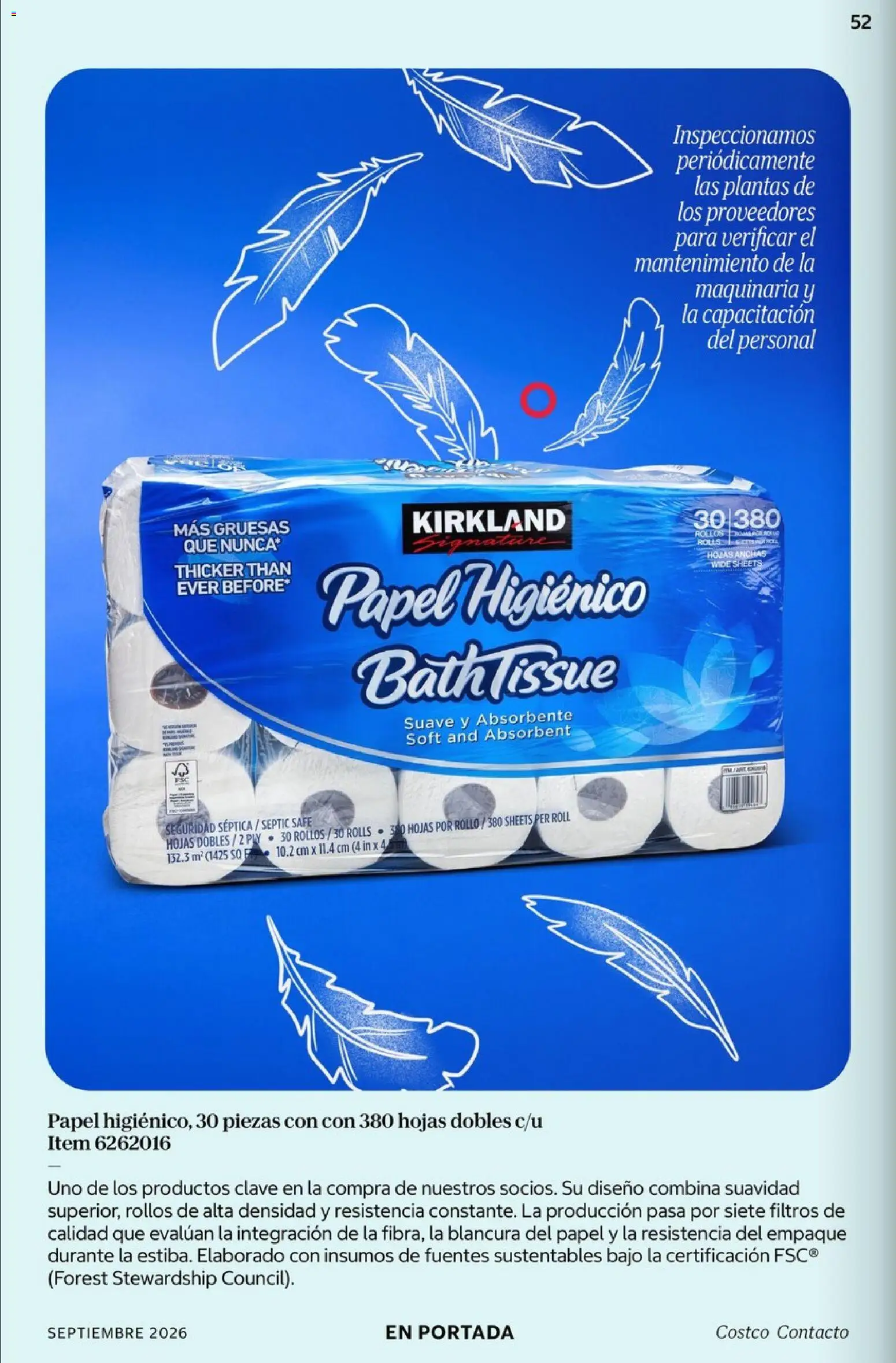 Vista previa las ofertas de la tienda Costco - Costco catálogo Septiembre desde el 01/09/2026 