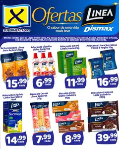 Pré-Visualização do folheto "X Supermercados ofertas Linea" da loja X Supermercados válido a partir de 27/05/2026