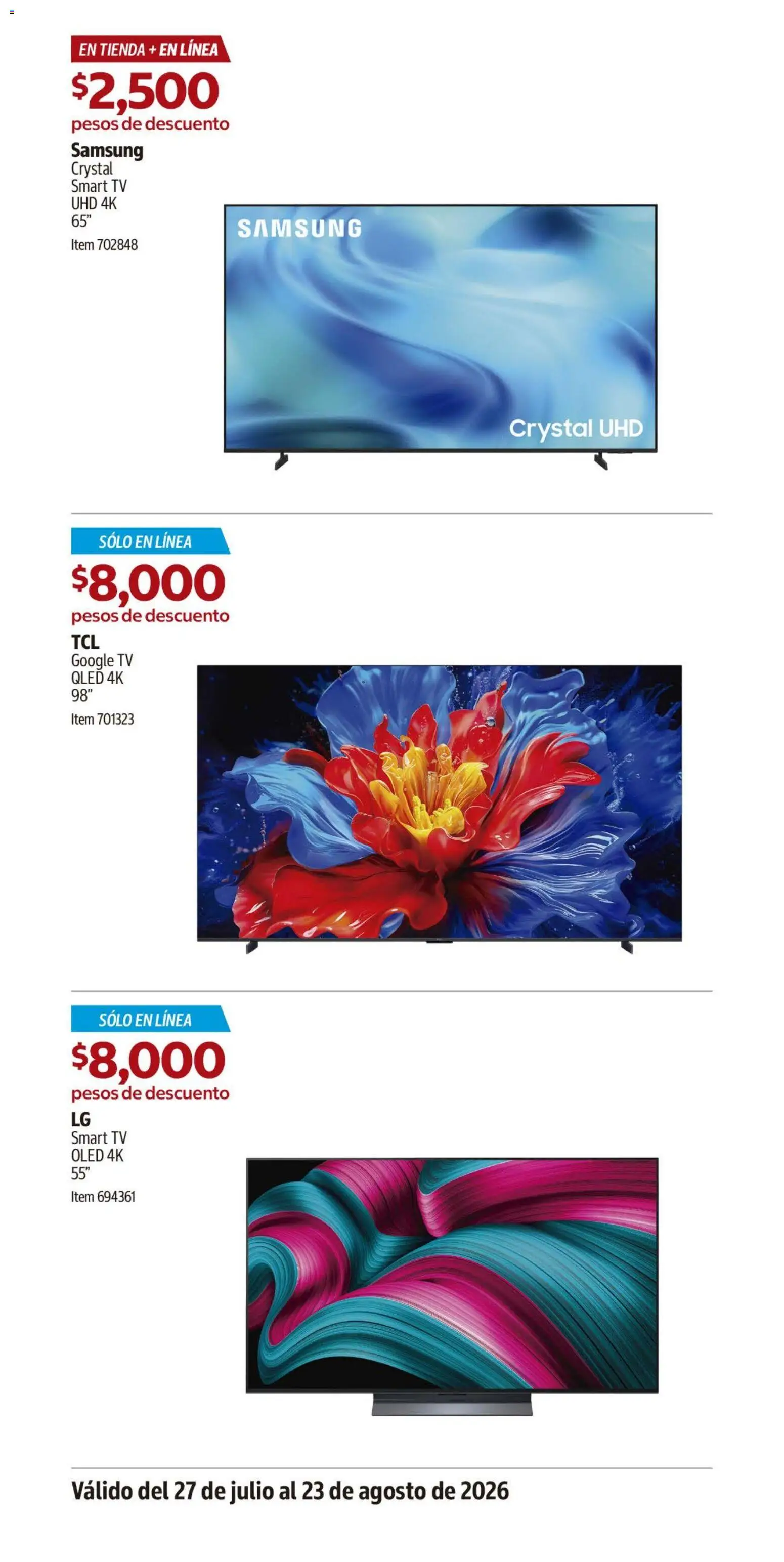 Vista previa las ofertas de la tienda Costco - Costco catálogo desde el 27/07/2026 