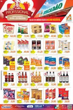 Pré-Visualização do folheto "Atacadão ofertas - SC" da loja Atacadão válido a partir de 19/08/2026