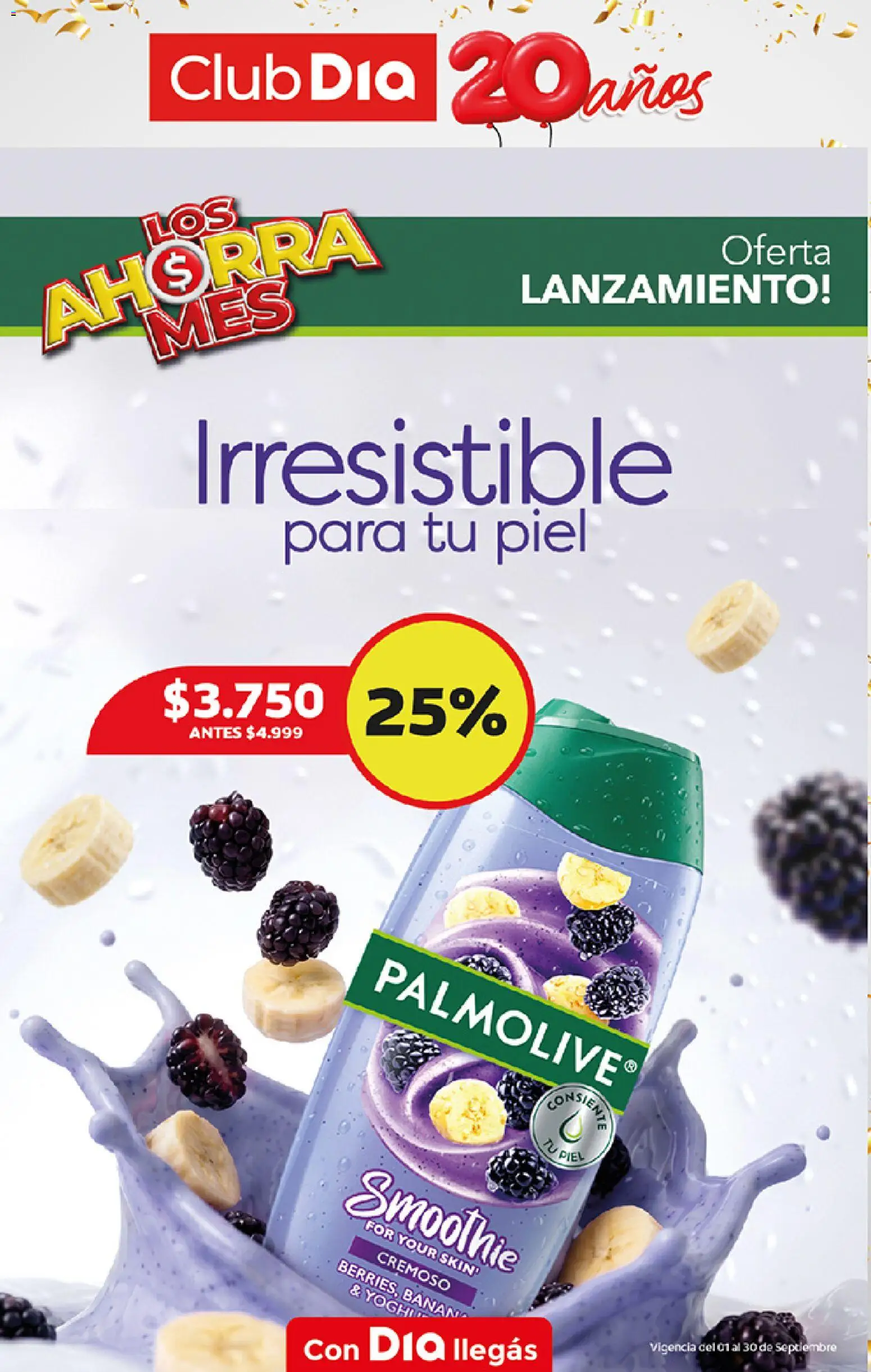 Vista previa del folleto de la tienda Dia válido desde el 01/09/2026 