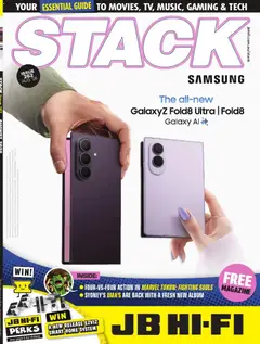 Preview of catalogue JB Hi-Fi STACK August from shop JB Hi-Fi valid 01/08/2026