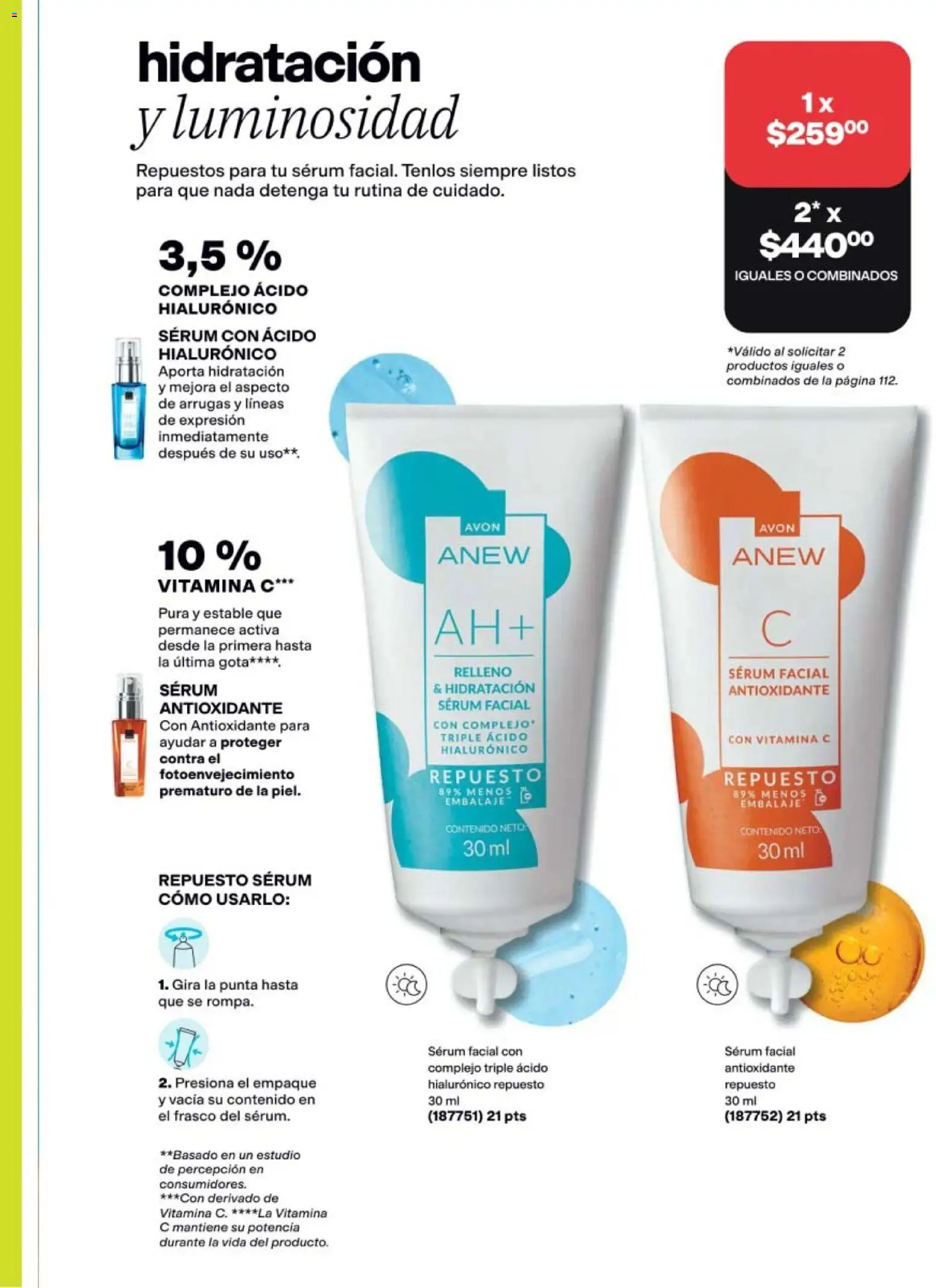 Vista previa las ofertas de la tienda AVON - AVON campaña 13 2026 desde el 21/08/2026 