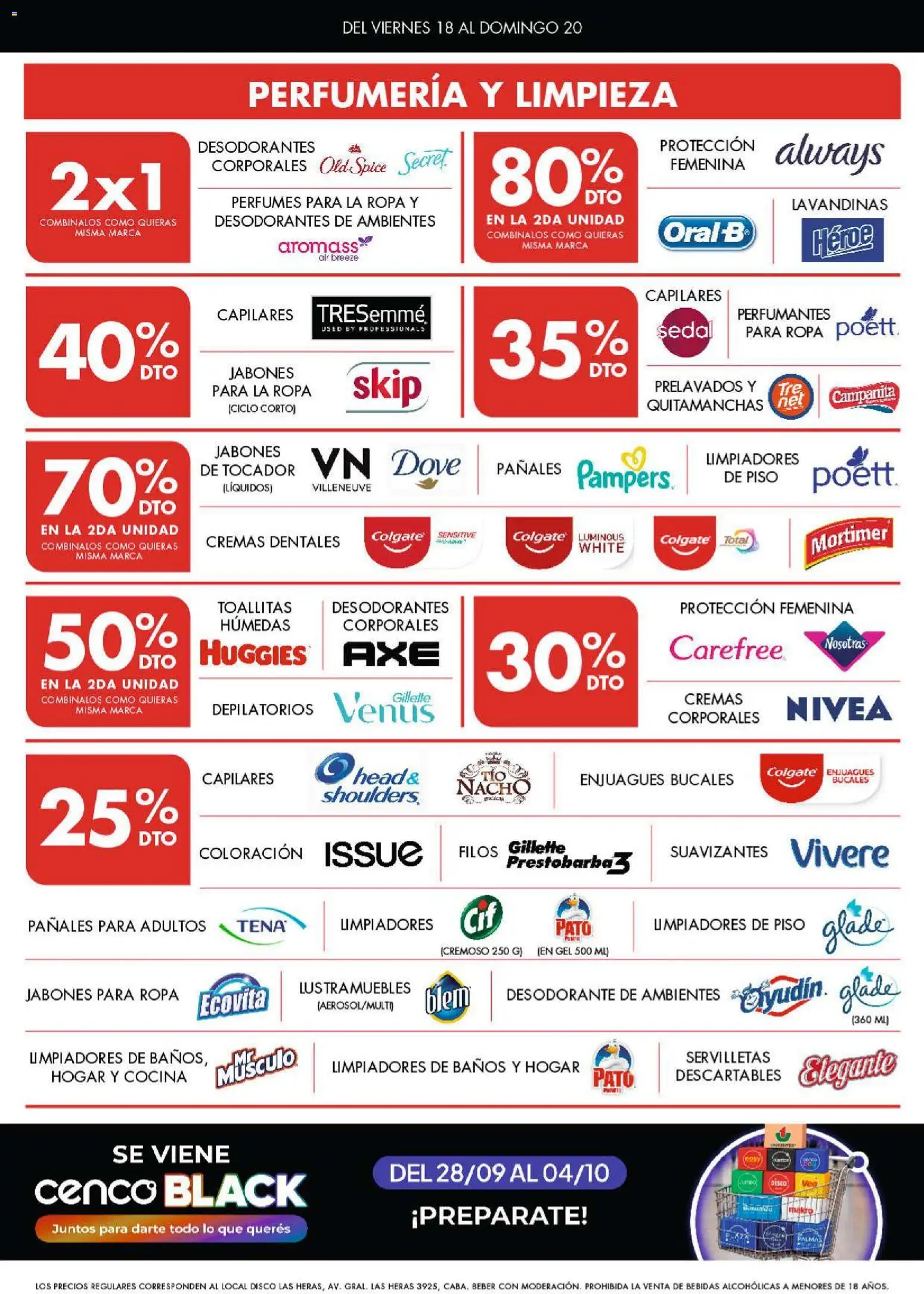 Vista previa del folleto de la tienda Disco válido desde el 18/09/2026 