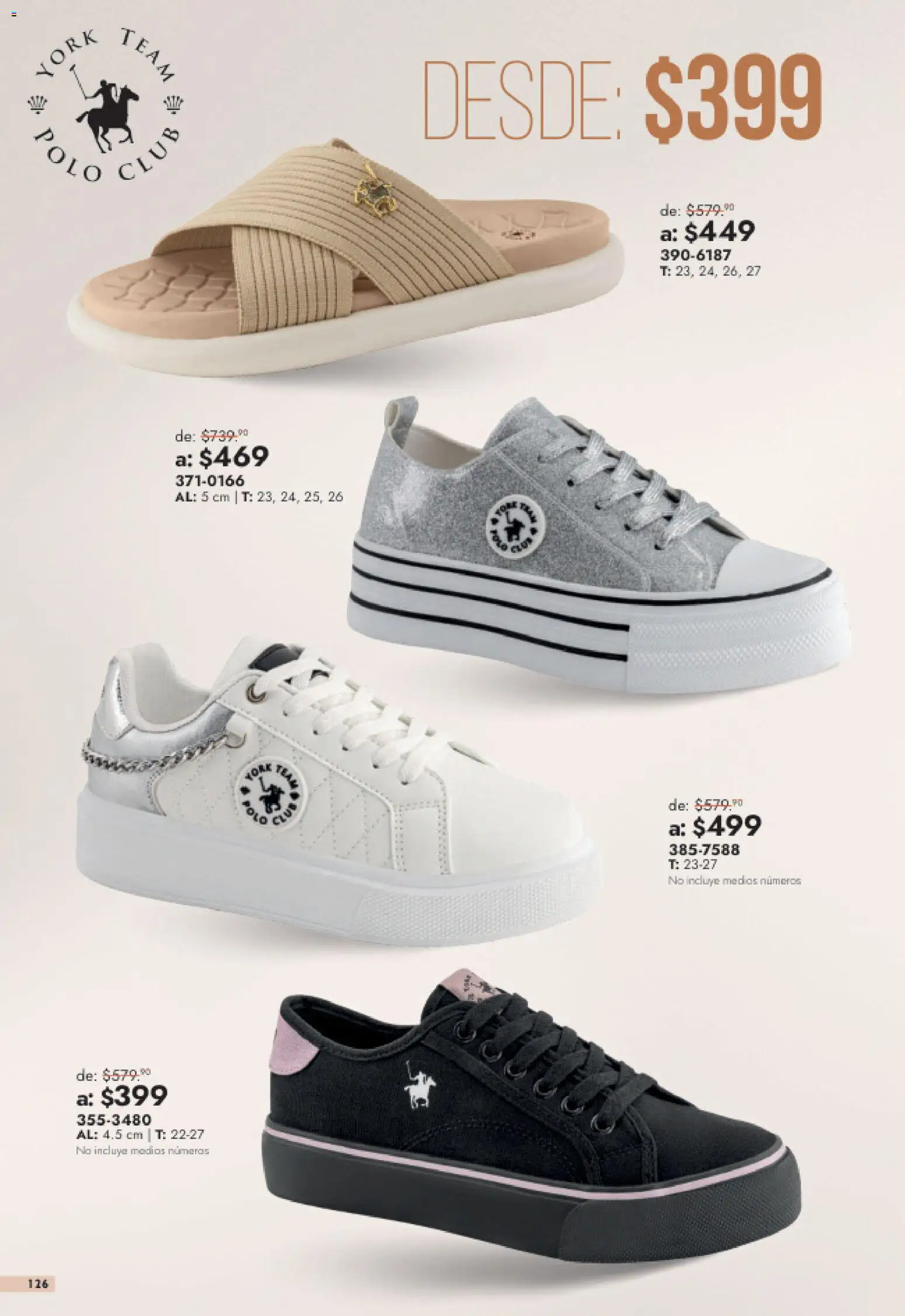 Vista previa las ofertas de la tienda Andrea - Andrea catálogo Outlet desde el 26/07/2026 