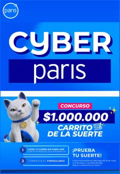 Folleto de la tienda Paris válido desde el 28.05.2026 