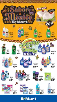 Vista previa las ofertas de la tienda S-Mart - S-Mart folleto Ofertas de feria Ciudad Juárez desde el 04/09/2026 
