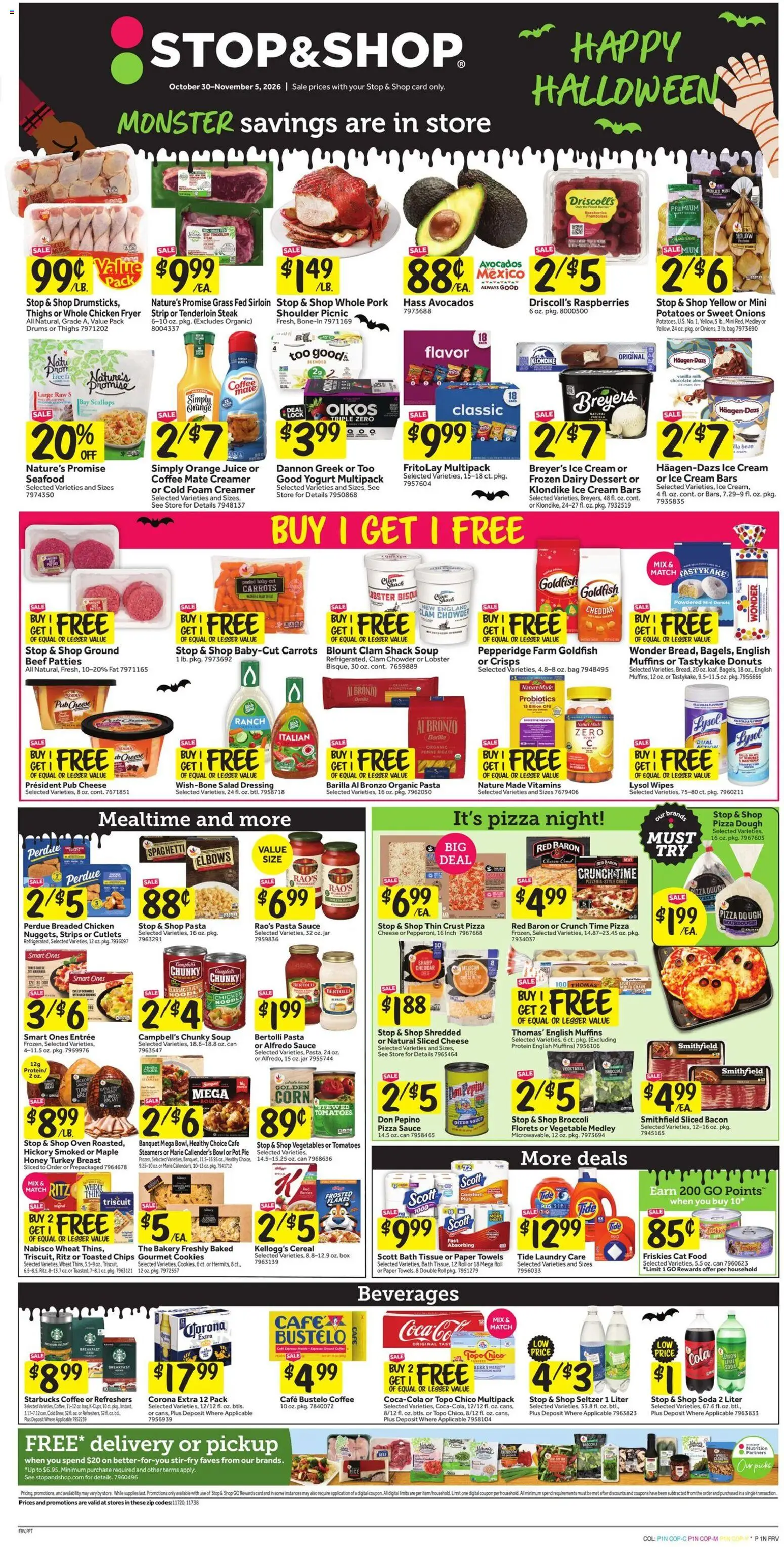 Ad Preview of Stop & Shop Stop & Shop Weekly Ad from 10/30/2026